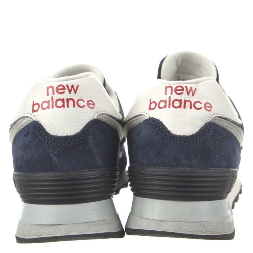 New Balance 574 -Navy Suede - W 7.5/M 6 - Picture 4 of 5